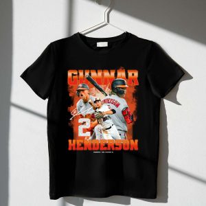 Gunnar Henderson Signature Series T-Shirt – Stylish And Comfortable Wear