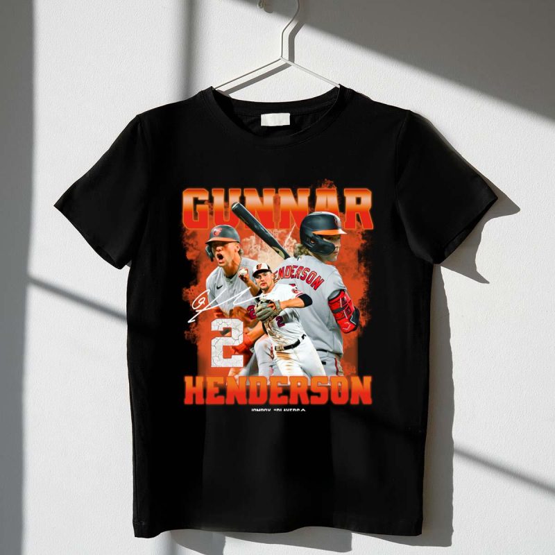 Gunnar henderson signature series shirt t shirt 1 1
