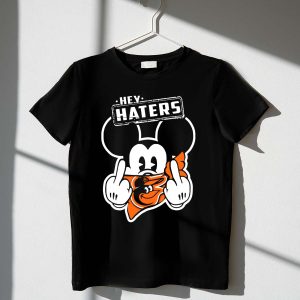 Mick Baltimore Orioles Hey Haters T-Shirt - Stylish Fan Apparel