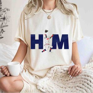 Atlanta Braves Baseball Player Catching T-Shirt For Fans And Players