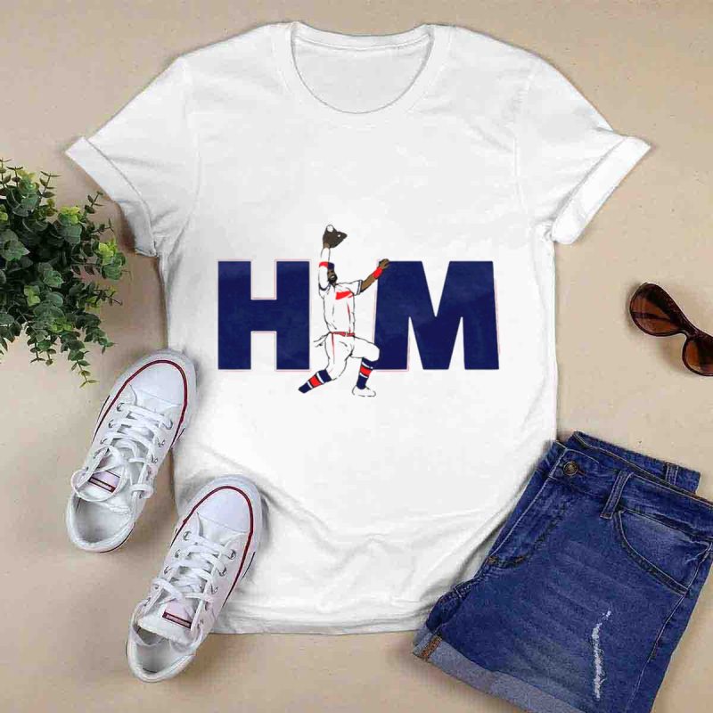 Atlanta Braves Baseball Player Catching T-Shirt For Fans And Players - Image 6