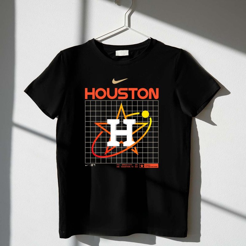 HOUSTON Astros Space City Houston TX The Eagle Has Landed T Shirt t shirt 1 1