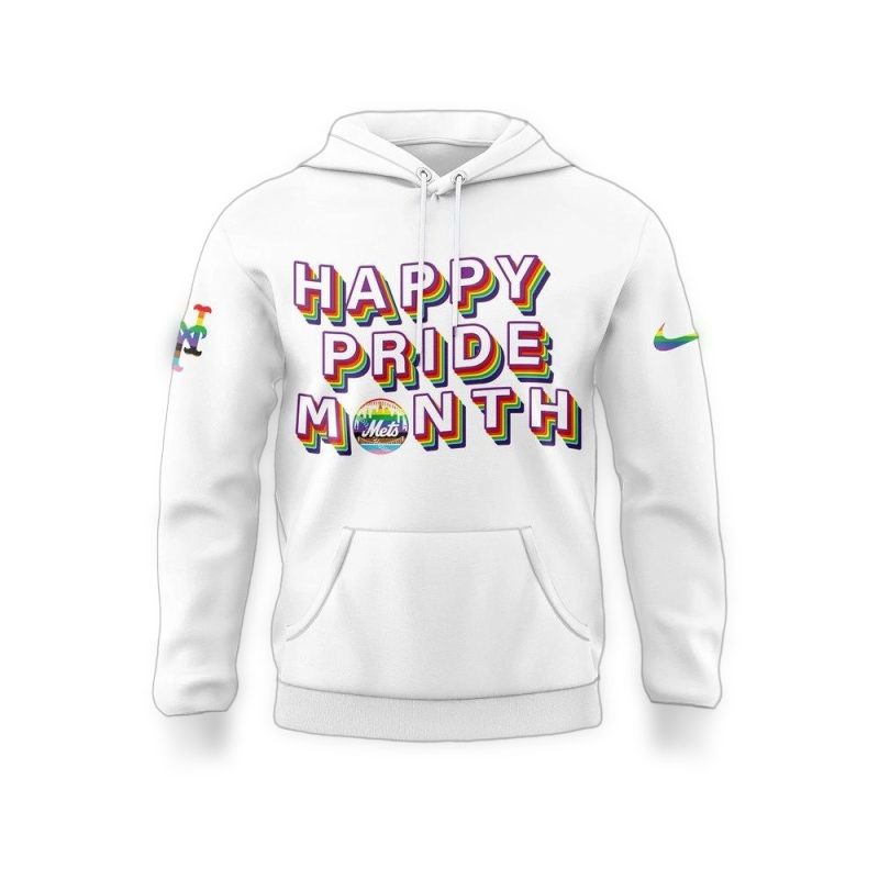 Happy Pride Month New York Mets All over Print Hoodie 1