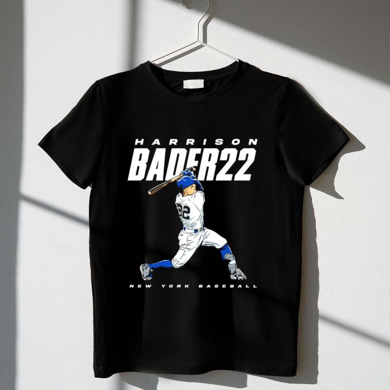 Harrison Bader 22 New York Baseball Yankees T Shirt t shirt 1 1