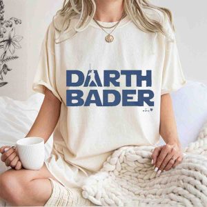 Harrison Bader Star Wars Darth Vader New York Yankees T-Shirt