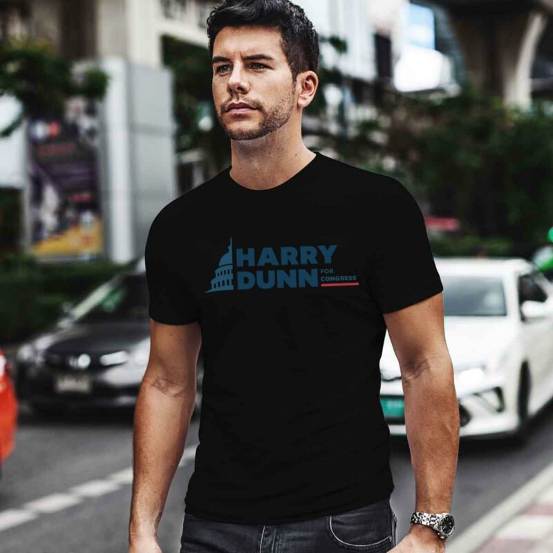 Harry Dunn For Congress 207 T Shirt 1.jpg