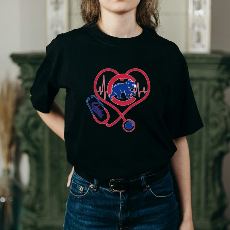 Heartbeat nurse love chicago cubs shirt t shirt 2 2.jpg