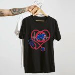 Heartbeat nurse love chicago cubs shirt t shirt 4 4.jpg