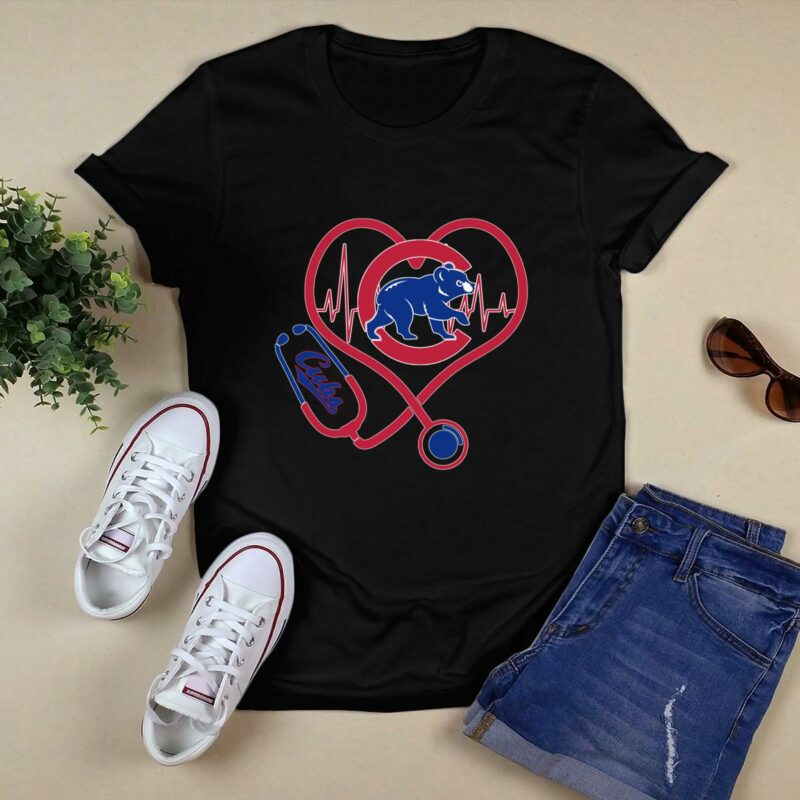 Heartbeat nurse love chicago cubs shirt t shirt 0.jpg