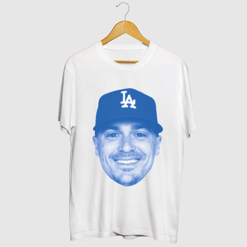 Hernandez Kike Halftone Face Graphic T-Shirt for Trendy Style - Image 2