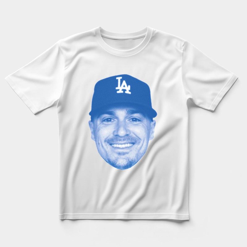 Hernandez Kike Halftone Face Graphic T-Shirt for Trendy Style - Image 5