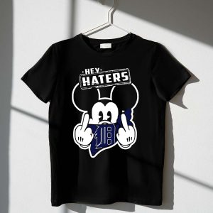Mick Detroit Tigers Graphic T-Shirt For Fans - Hey Haters Design