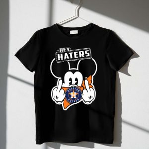 Mick Houston Astros Hey Haters T-Shirt – Stylish Fan Apparel