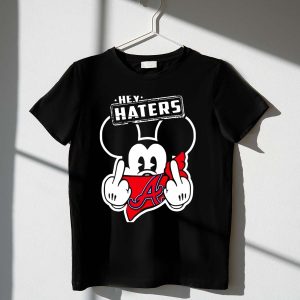 Atlanta Braves Hey Haters Mick V2 Graphic T-Shirt For Fans