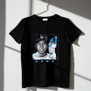 Hideo Nomo Los Angeles Dodgers Graphic T-Shirt for Fans and Collectors