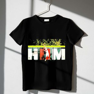 Michael Harris Ii 23 Braves Outfield Catch T-Shirt - Men'S Baseball Apparel