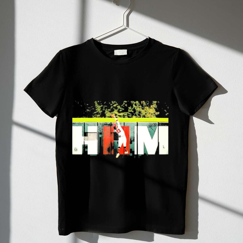 Michael Harris Ii 23 Braves Outfield Catch T-Shirt - Men'S Baseball Apparel