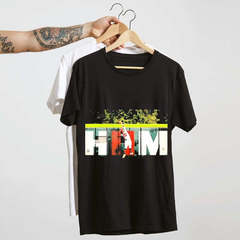 Michael Harris Ii 23 Braves Outfield Catch T-Shirt - Men'S Baseball Apparel - Image 4