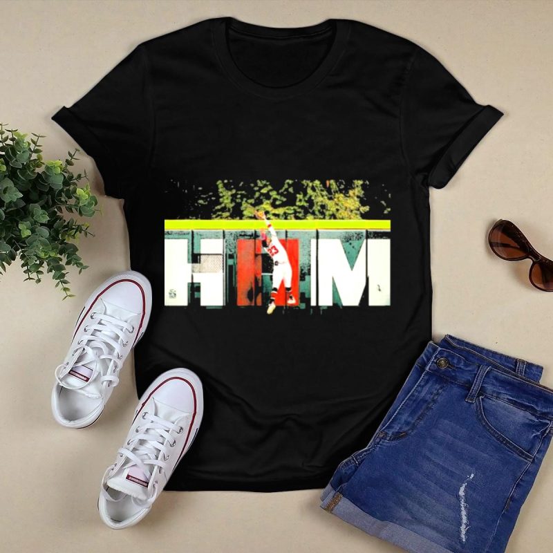 Michael Harris Ii 23 Braves Outfield Catch T-Shirt - Men'S Baseball Apparel - Image 5