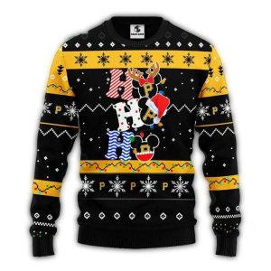 Mickey Mouse Pirates Christmas Ugly Sweater - Festive Holiday Apparel