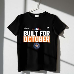 Houston Astros 2021 Postseason October T-Shirt For Fans