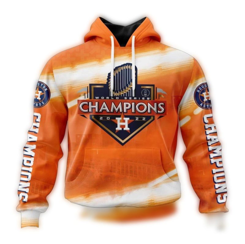 Houston Astros 2022 World Series Champions All over Print Hoodie 1