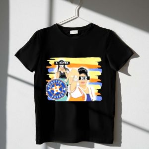 Houston Astros A Hater Graphic T-Shirt For Fans