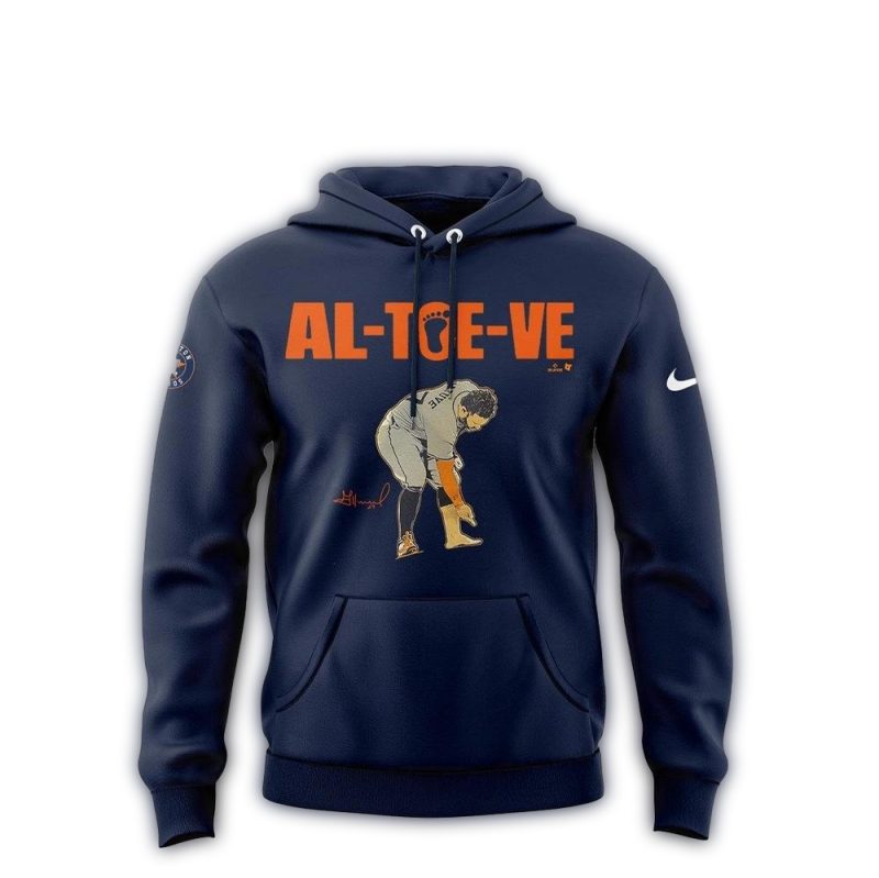 Houston Astros AL TOE VE All over Print Hoodie 1