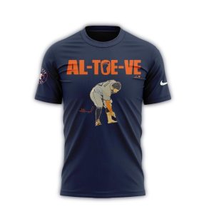 Houston Astros All Over Print T-Shirt - Al Toe Ve Design