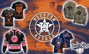 Houston Astros AOP Hoodie