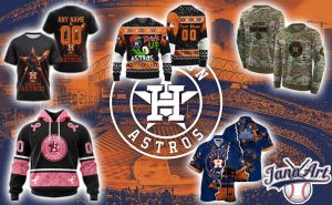 Houston Astros AOP Sweatshirt