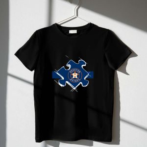 Houston Astros Autism Awareness T-Shirt - Support With Style