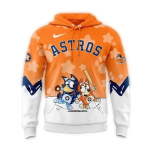 Houston Astros Bluey Night All-Over Print Hoodie For Fans