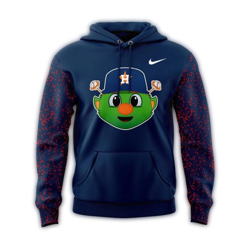 Houston Astros Buddies Club All over Print Hoodie 1