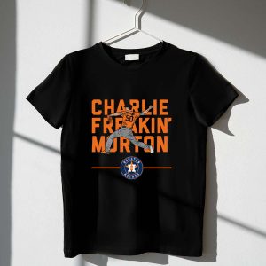 Houston Astros Charlie Morton T-Shirt – Ultimate Fan Apparel