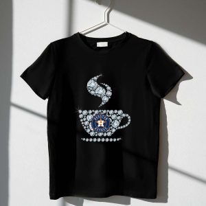 Houston Astros Coffee Diamond T-Shirt - Perfect For Fans And Gamers