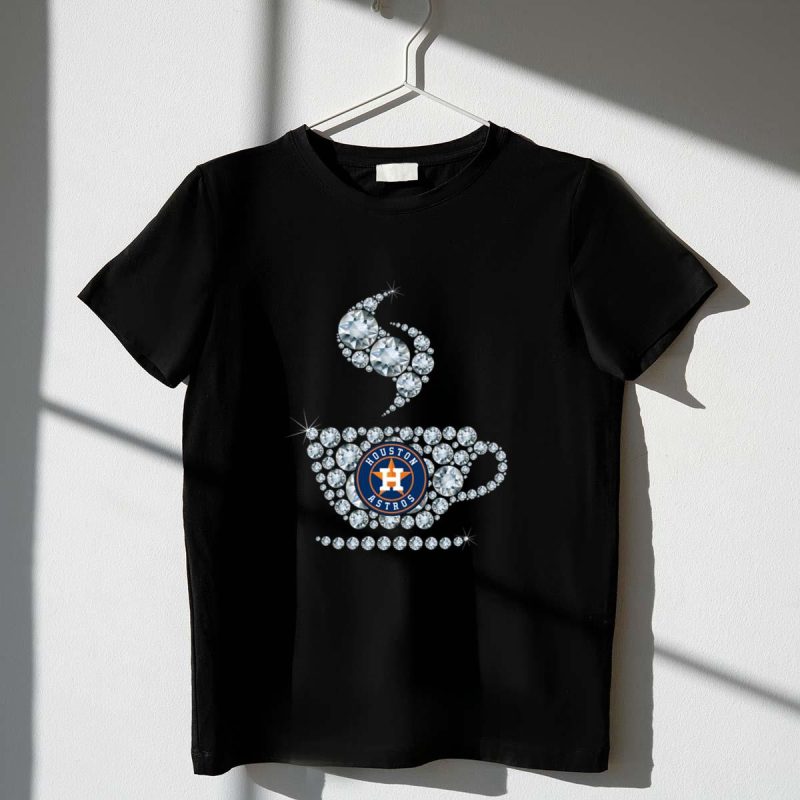 Houston Astros Coffee Diamond shirt t shirt 1 1