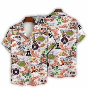 Houston Astros Hawaiian Shirt - Country Road Style For Fans
