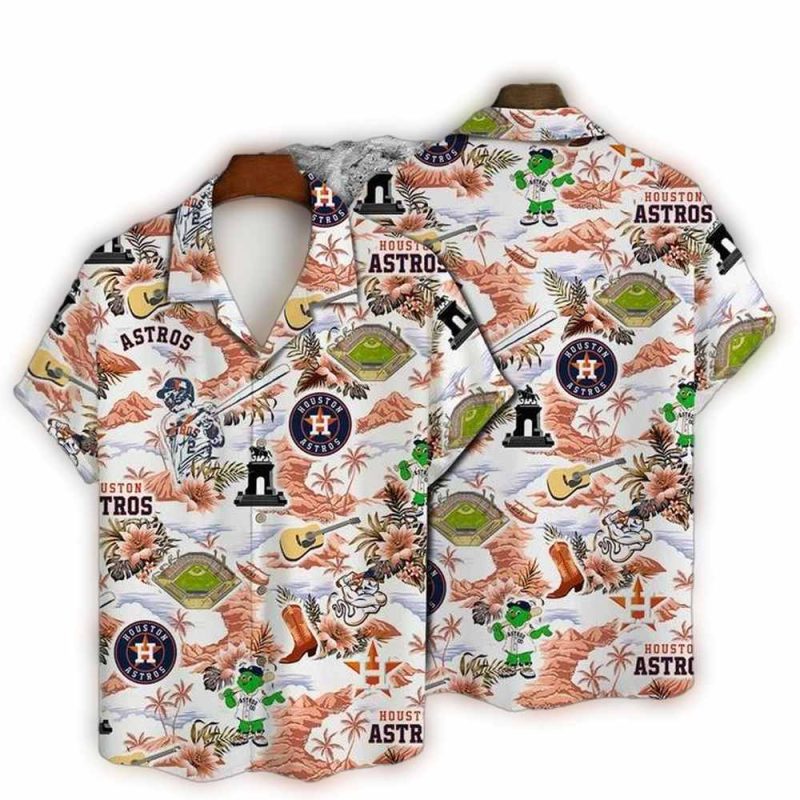 Houston Astros Country Road Hawaiian Shirt 1