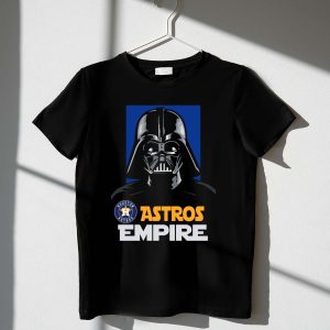 Houston Astros Darth Vader Star Wars Crossover T-Shirt For Fans