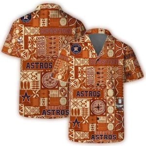 Houston Astros Desert Heat Hawaiian Shirt - Stylish Fan Apparel