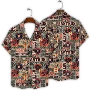 Houston Astros Hawaiian Shirt With Desert Vibes - Summer Style