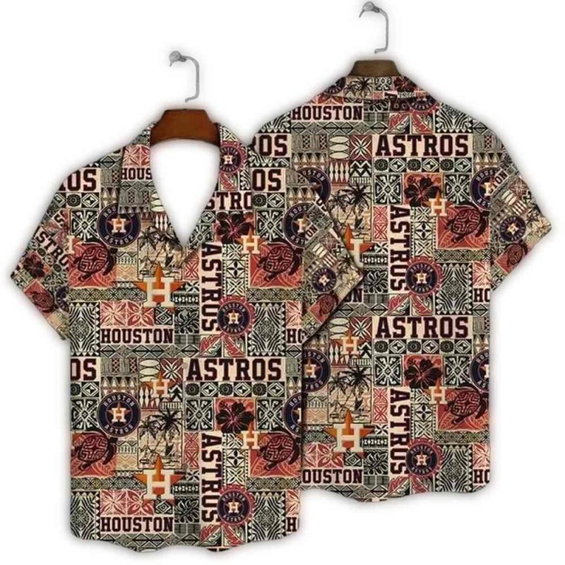 Houston Astros Desert Vibes Hawaiian Shirt 1
