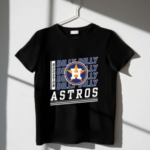 Houston Astros Dilly Dilly Graphic T-Shirt For Fans