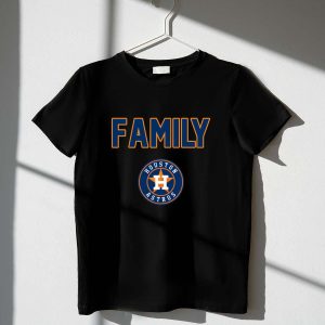 Houston Astros Family T-Shirt - Perfect For Game Day And Family Fun