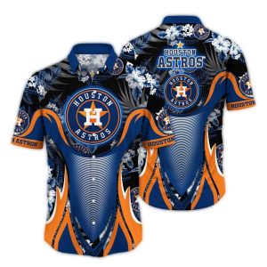 Houston Astros Floral Design Hawaiian Shirt For Fans And Collectors