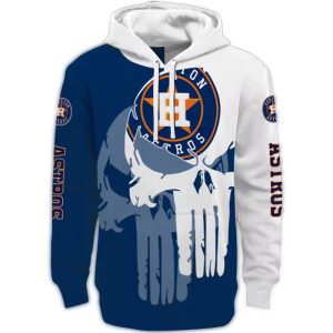 Houston Astros All-Over Print Graphic Hoodie For Fans