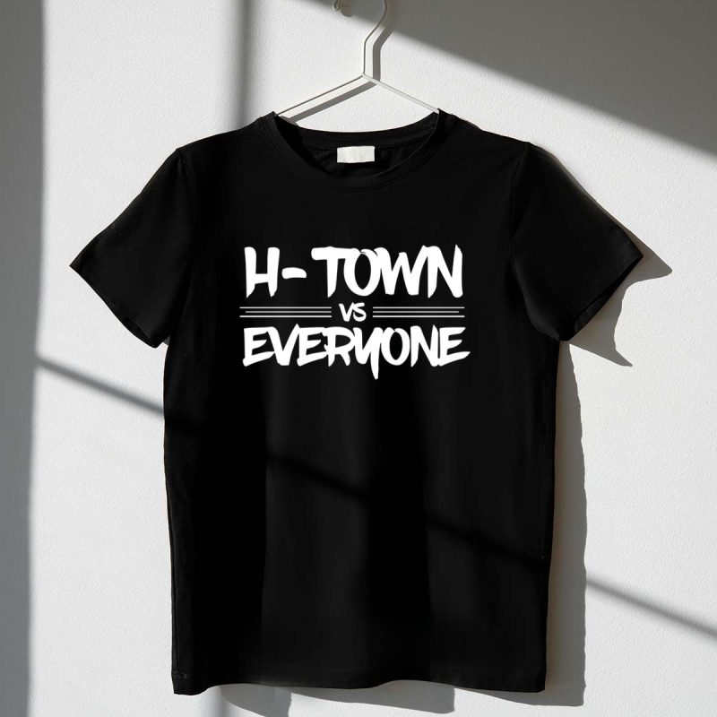 Houston Astros H Town Vs Everyone T Shirt t shirt 1 1
