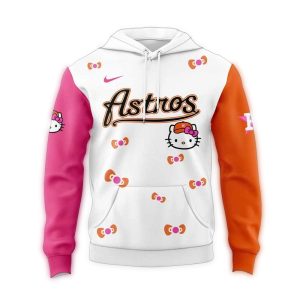 Houston Astros Hello Kitty All-Over Print Hoodie For Fans And Collectors