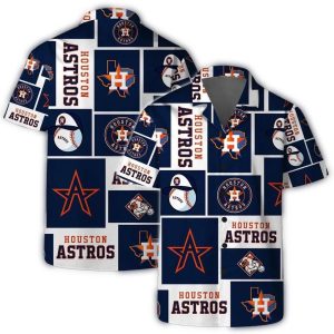 Houston Astros Iconic Hawaiian Shirt For Fans And Collectors